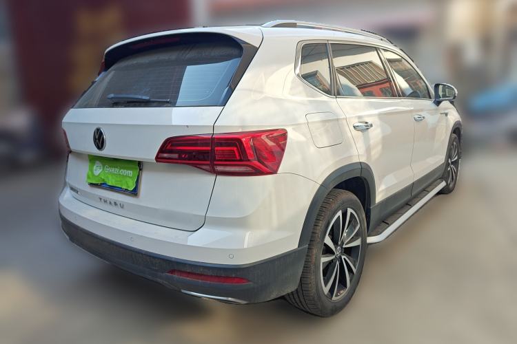 Used Volkswagen Tharu 2022 280TSI Two-Wheel-Drive Luxury Edition Rear Right 45 Deg