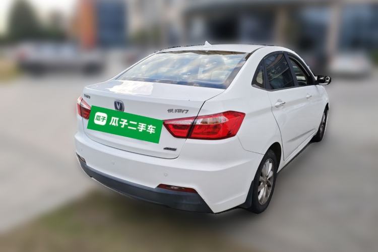 Used CHANGAN Alsvin V7 2015 1.6L Automatic Enjoyment Model China IV Standard

