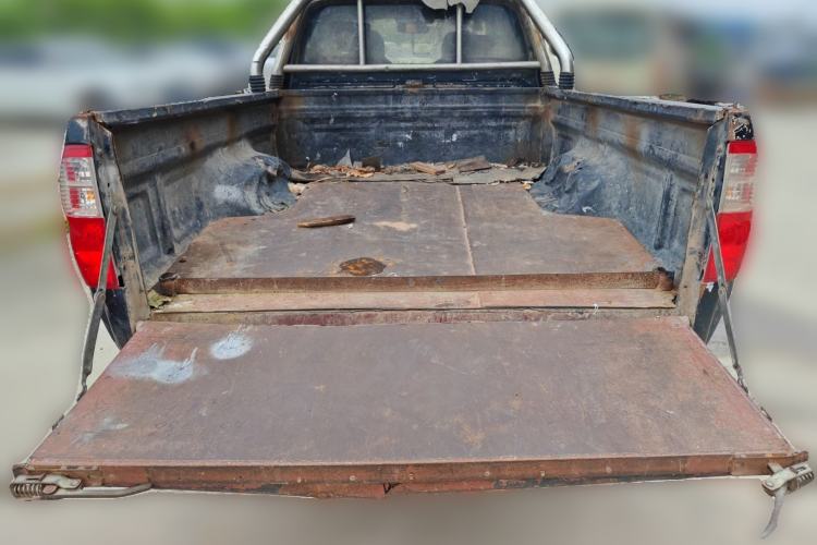 Used Zxauto Little Tiger 2015 2.4T Elite Edition Big Double Cab 4D25