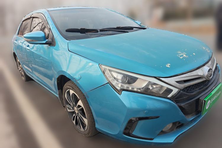 Used BYD Qin 2015 1.5T Dual-Crown Flagship Edition