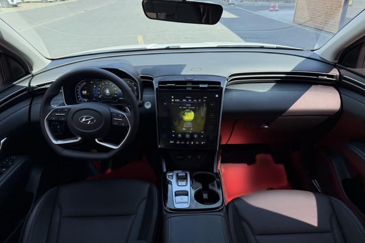 Used Hyundai Tucson 2023 Tucson L 1.5T Automatic Two-Wheel Drive DLX Luxury Edition