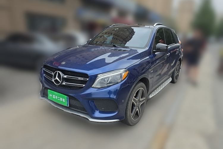 Used Mercedes-Benz GLE Coupe AMG Mercedes-Benz GLE AMG 43, automatic, 3.0-liter engine, 5 seats (parallel import)