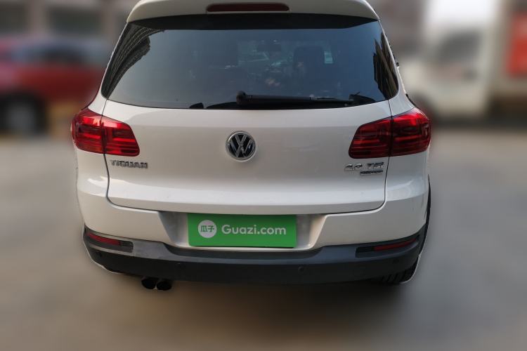 Used Volkswagen Tiguan 2012 2.0 TSI Luxury Edition
