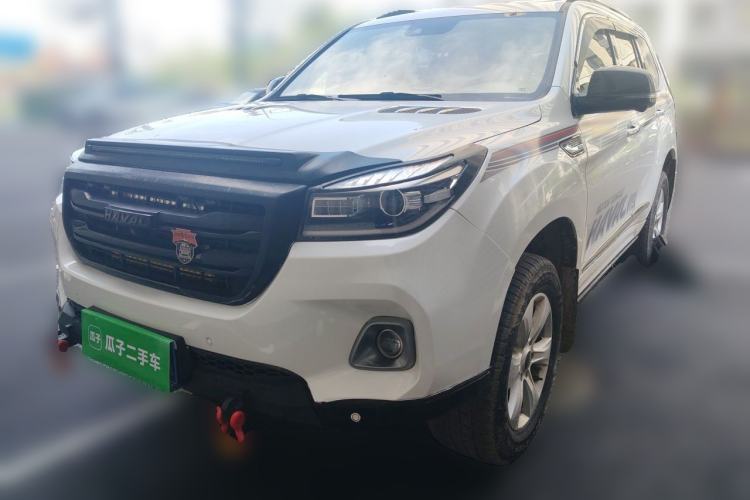 Used Haval H9 2020 2.0T Gasoline 4x4 Luxury 7-Seater