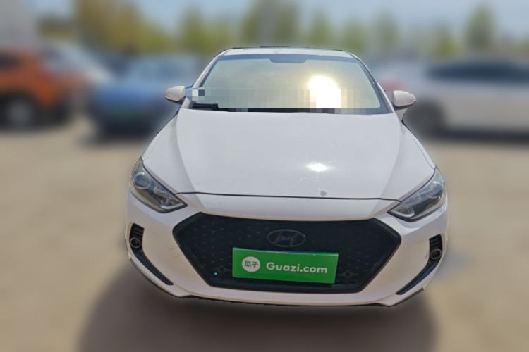 Used Hyundai Elantra (6th Generation / Lingdong) 2016 1.6L Automatic ZhiXuan – Elite Version Front