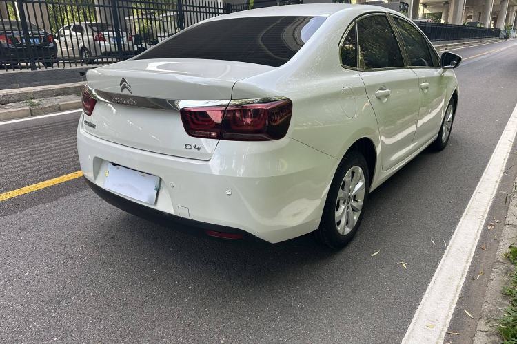 Used Citroen C4 Sega 2018 1.6L Automatic Comfort Model Exterior 9