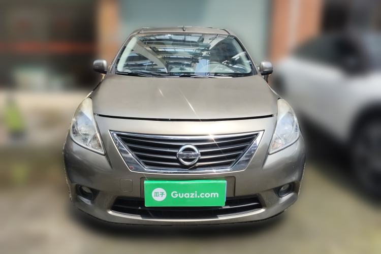 Used Nissan Sunny 2011 1.5XE Manual Comfort Edition Front