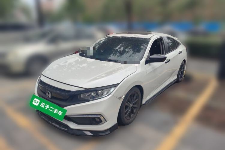 Used Honda Civic 2019 220TURBO CVT Dynamic Edition China VI