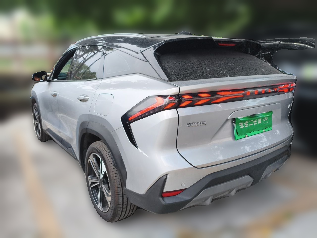 Geely Galaxy L7 2025 EM-i 115km Exploration+ Edition — снимка 4