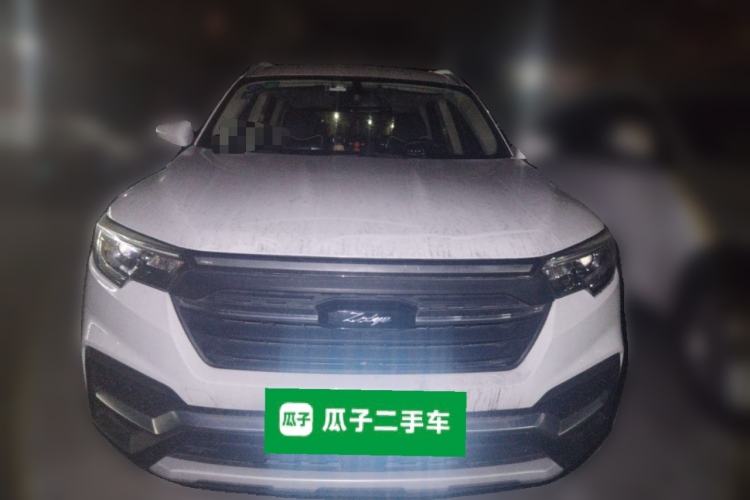 Used Zotye T500 2018 1.5T Automatic Luxury Model
