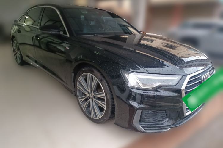 Used Audi A6L 2019 40 TFSI Luxury Dynamic Model Front Right 45 Deg
