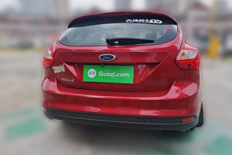 Used Ford Focus 2012 Hatchback 1.6L Automatic Fashion Edition Rear