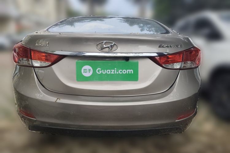 Used Hyundai Elantra (5th Generation / Langdong) 2012 1.6L Automatic Leading Model Rear