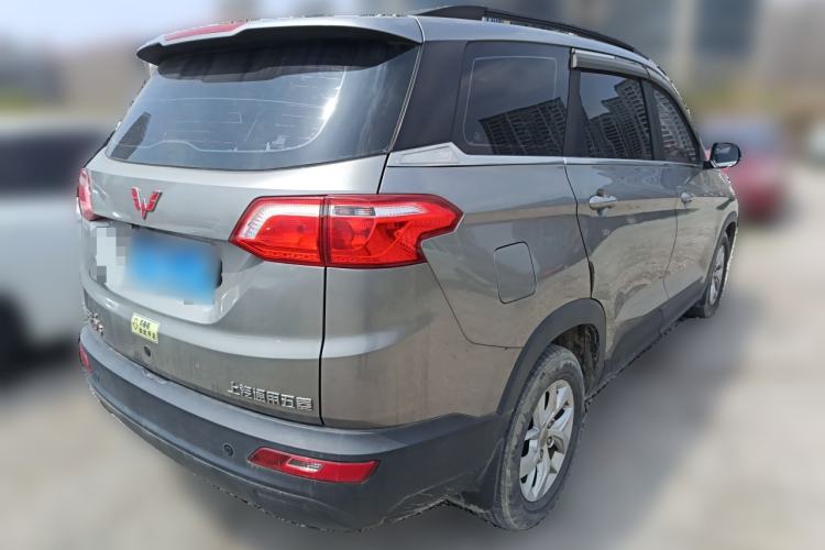 Used Wuling Hongguang S3 2018 1.5T Manual Comfort Model China V Standard Rear Right 45 Deg