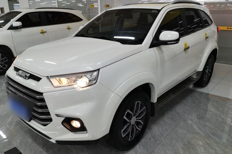 Used JMC Yusheng S350 2020 2.0T Automatic All-Wheel Drive Gasoline Comfort Edition