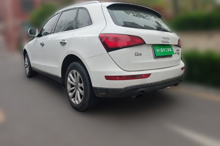 Used Audi Q5 2013 40 TFSI Technology Edition Rear Left 45 Deg