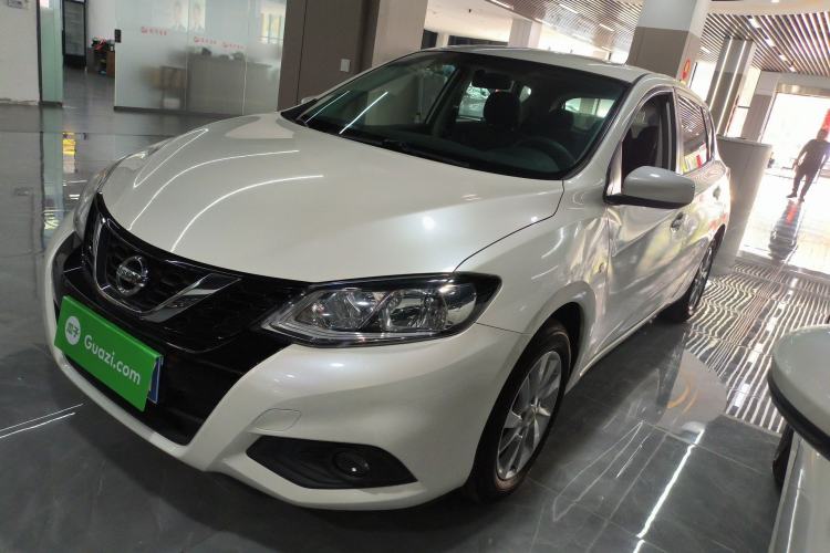 Used Nissan Tiida 2019 1.6L CVT Cool Edition China VI Standard