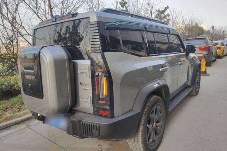 Used JETOUR Traveler 2025 2.0TD DCT XWD Cross-country