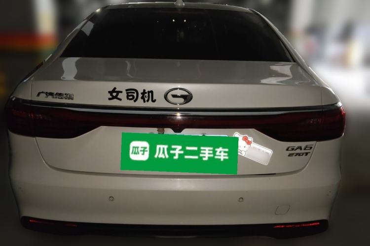 Used GAC Trumpchi GA6 2022 270T Automatic Elite Edition Rear