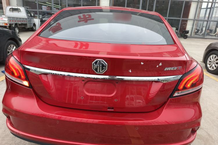 Used MG 6 2017 20T Automatic Luxury Smart Connect Version China V Standard Rear