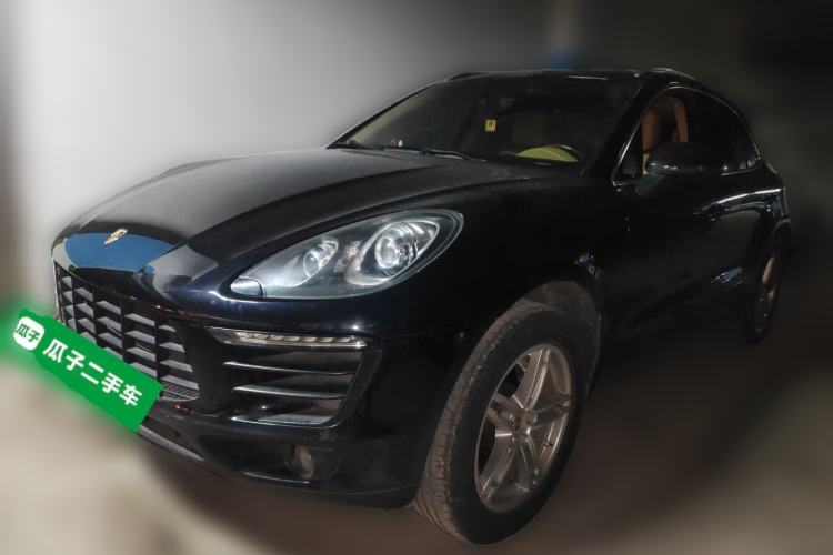 Used Porsche Macan 2014 Macan S 3.0T