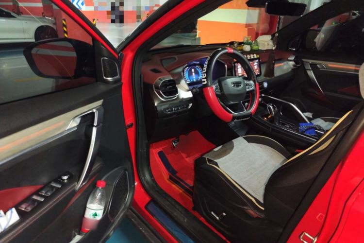 Used Geely Auto Coolray 2020 PRO 260T DCT Battle
