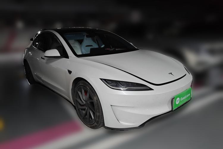 Used Tesla Model 3 2024 High-Performance All-Wheel-Drive Version
