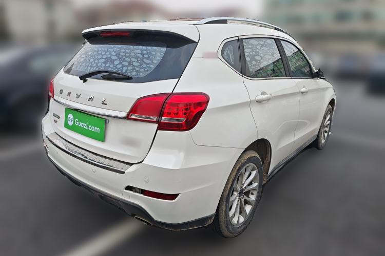 Used Haval H2 2016 Red-Label 1.5T Manual Two-Wheel Drive Luxury Model