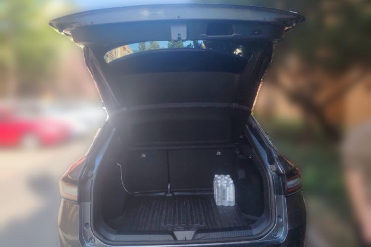 Used Volkswagen ID.4 X 2023 Upgraded Model Pure Long-Range Version Trunk