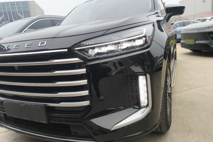 Used EXEED Lanyue 2025 400T Four-Wheel Drive Star Prestige 7-Seater
