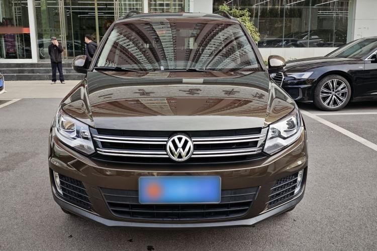 Used Volkswagen Tiguan 2017 300TSI Automatic Two-Wheel Drive Silk Road Luxury Edition Exterior 1