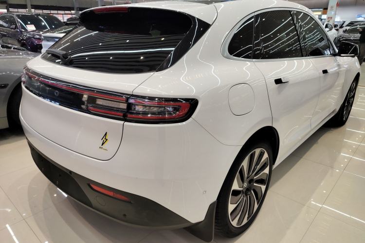 Used Hima AITO M5 2022 Pure Electric All-Wheel-Drive Performance Edition Rear Right 45 Deg