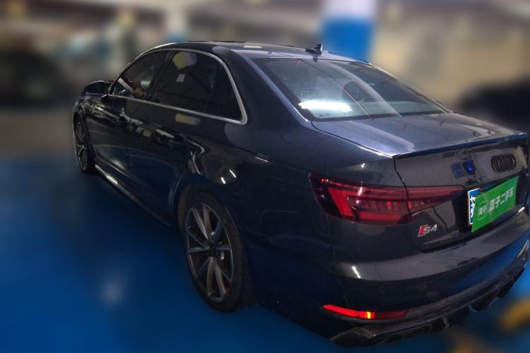 Used Audi S4 2018 S4 3.0TFSI Rear Left 45 Deg