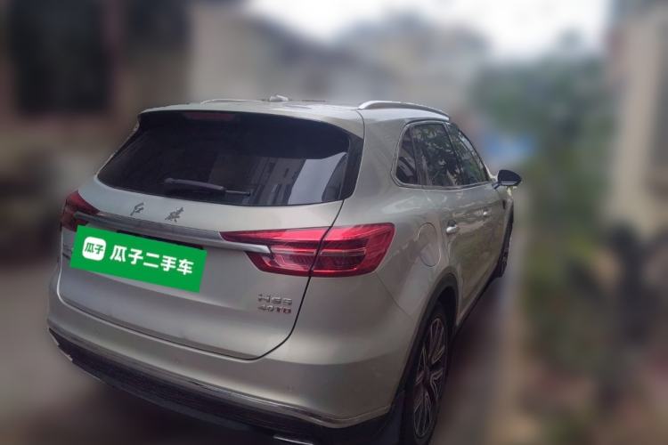 Used Hongqi HS5 2022 Facelifted Version 2.0T Smart Connect Flagship All-Wheel-Drive Edition