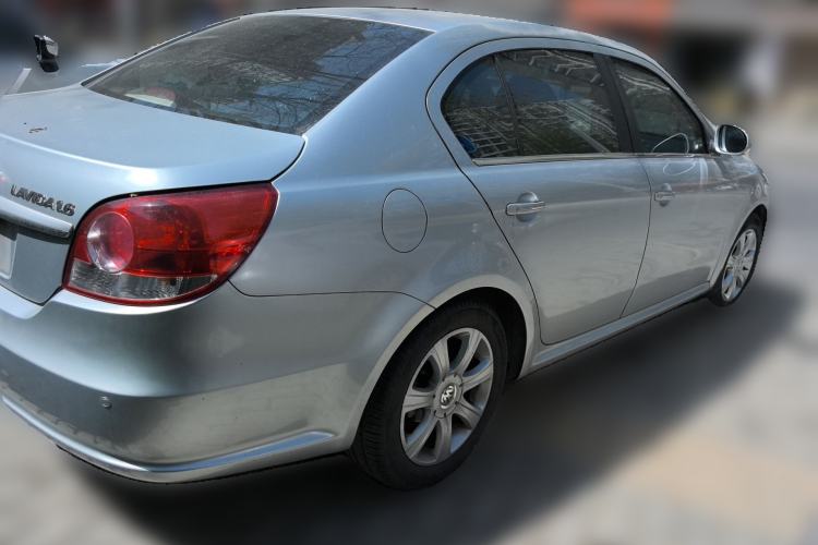 Used Volkswagen Lavida 2008 1.6L Automatic Prestige Edition Rear Right 45 Deg