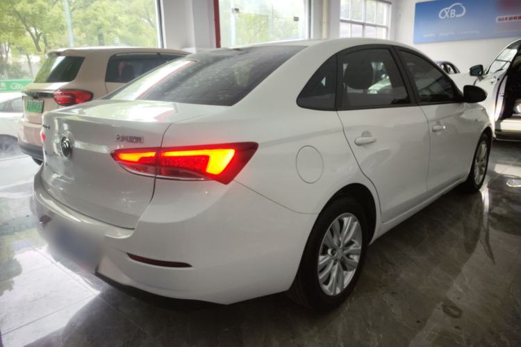 Used Buick GT 2021 Exemplar 1.5L Automatic Elite Version Rear Right 45 Deg