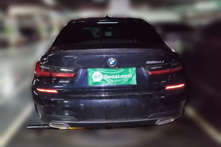 Used BMW 3 Series 2021 325Li xDrive M Sport Package Rear