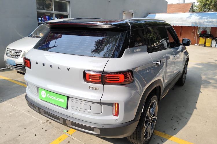 Used Geely Auto icon 2020 1.5TD i9 BSG
