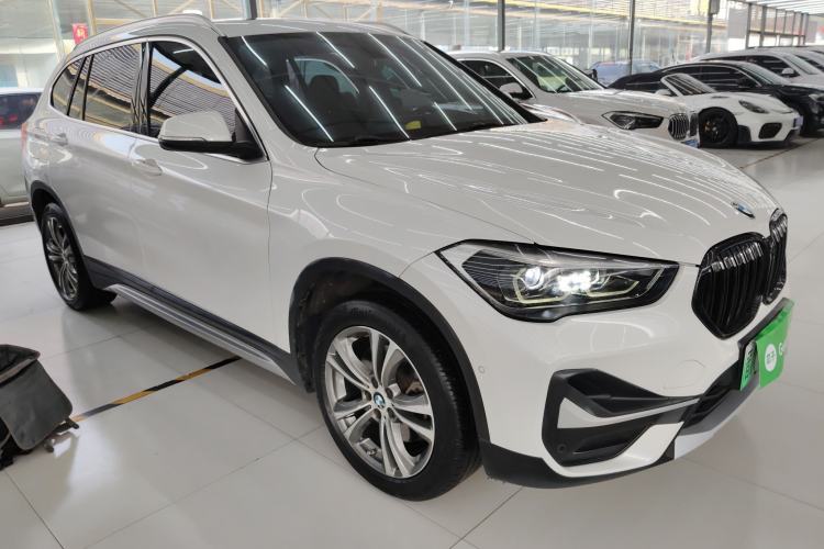 Used BMW X1 New Energy 2020 xDrive30Le Premium Edition Front Right 45 Deg