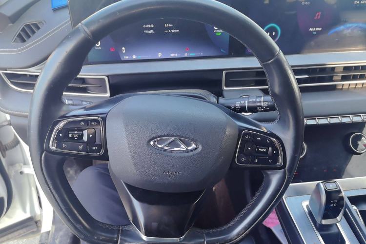 Used Chery Tiggo 7 PLUS 2021 1.5T CVT Prestige Model