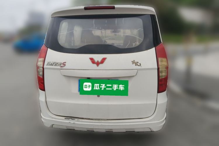 Used Wuling Hongguang 2016 1.5L Restyled S Comfort Version Rear