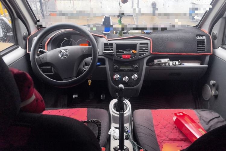 Used BAIC Weiwang 306 2011 1.3L Comfort version 7 seats