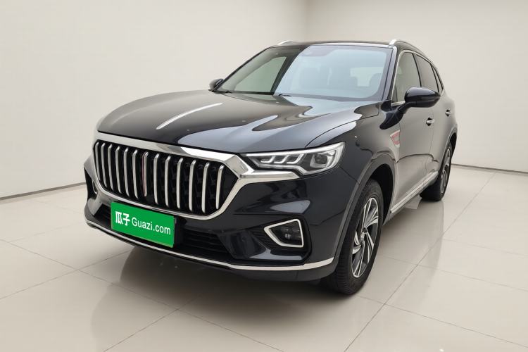 Used Hongqi HS5 2022 Revised Version 2.0T Smart Connect Flagship Edition
