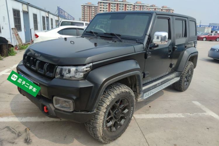 Used BAIC Off-Road BJ40 2024 2.0D Blade Hero Glory Edition