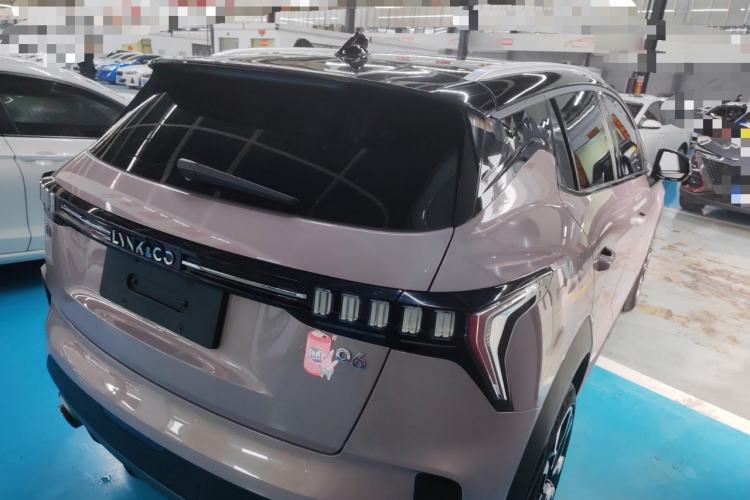 Used Lynk & Co 06 2021 1.5T Shero Pink Special Edition
