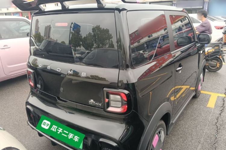 Used Geely Galaxy Panda 2025 210km Panda Kart Rear Right 45 Deg