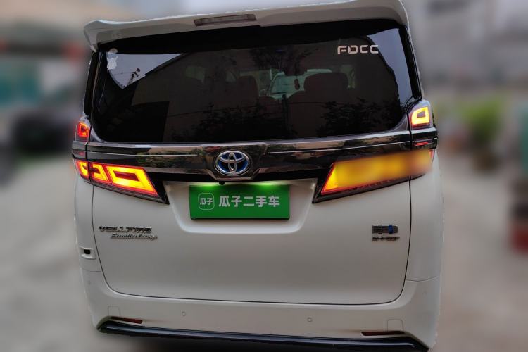 Used Toyota Vellfire 2019 Dual-Engine 2.5L HV Prestige Edition Rear