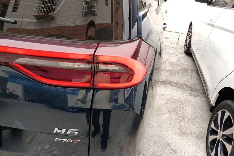 Used GAC Trumpchi M6 2021 PRO 270T Automatic Luxury Edition Exterior 3