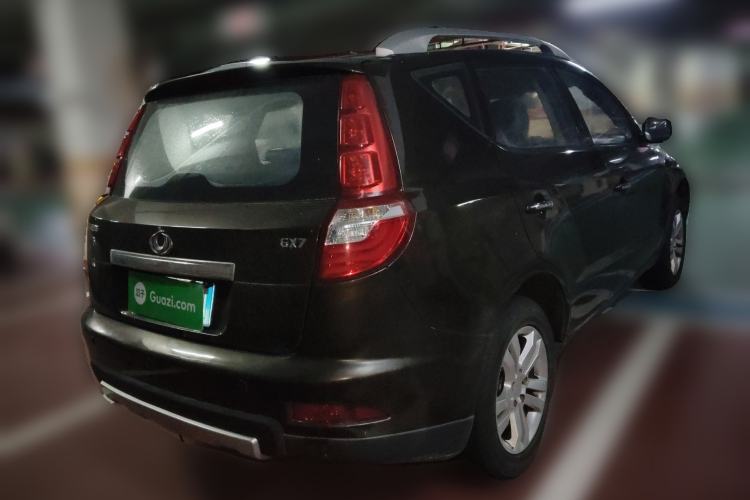 Used Geely Auto GX7 2015 Classic Edition 1.8L Manual Elite Model China IV
