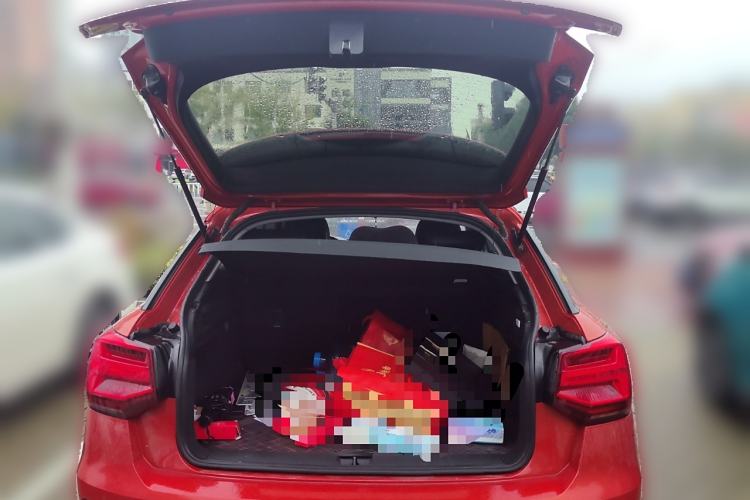 Used Audi Q2L 2020 35 TFSI Fashionable and Elegant Model Trunk